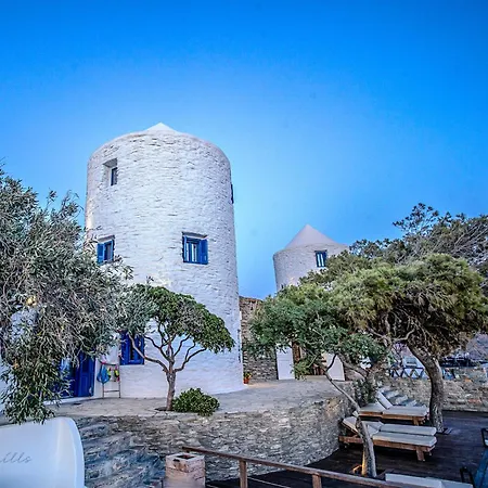 Zen Blue Mills - Luxury In Kea Island Villa *