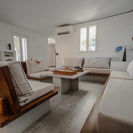 Zen Blue Mills - Luxury In Kea Island Villa Koundouros