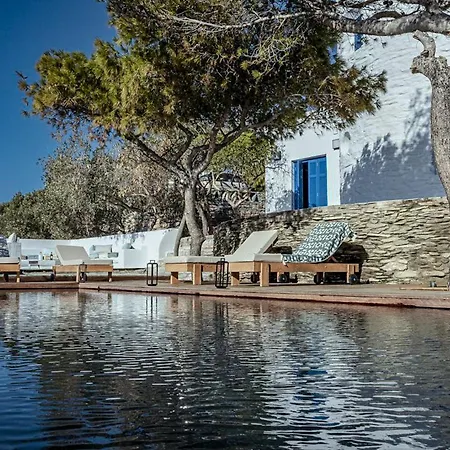 Villa Zen Blue Mills - Luxury In Kea Island Koundouros