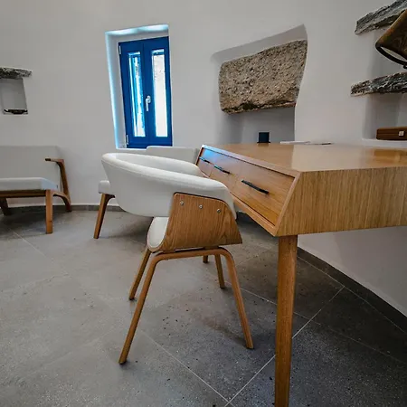 Zen Blue Mills - Luxury In Kea Island Villa Koundouros