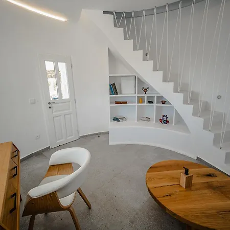 Zen Blue Mills - Luxury In Kea Island Villa Koundouros