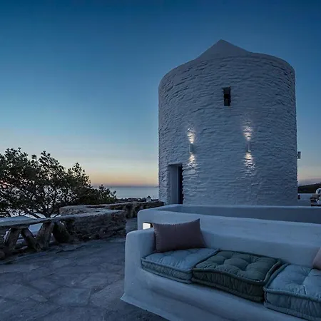 Zen Blue Mills - Luxury In Kea Island * Koundouros