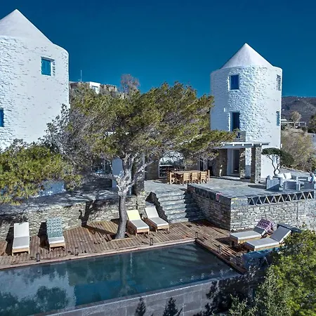 Zen Blue Mills - Luxury In Kea Island * Koundouros