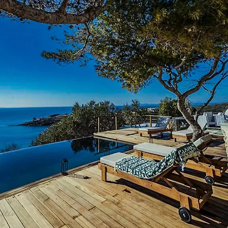 Zen Blue Mills - Luxury In Kea Island