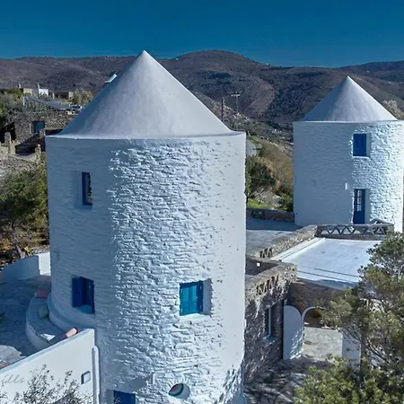 Zen Blue Mills Villa Koundouros