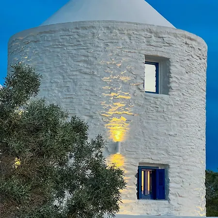 Villa Zen Blue Mills - Luxury In Kea Island Koundouros