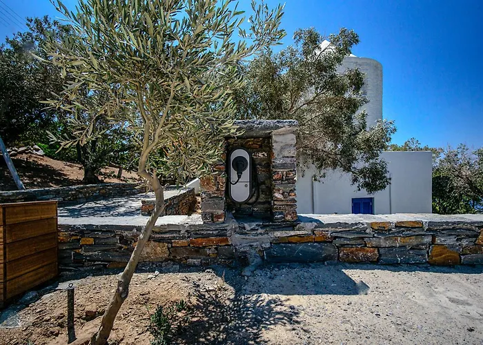 Zen Blue Mills - Luxury In Kea Island Koundouros