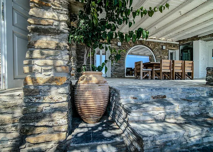 Villa Zen Blue Mills - Luxury In Kea Island *