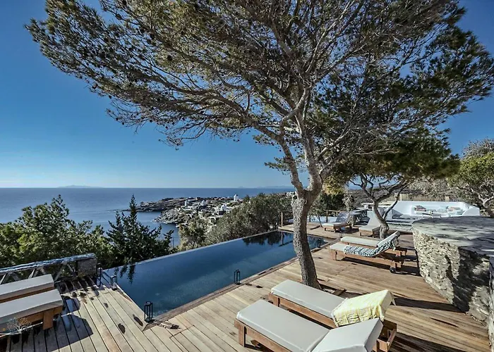 Villa Zen Blue Mills - Luxury In Kea Island