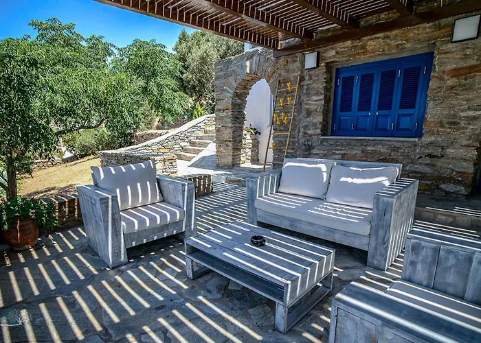 Zen Blue Mills - Luxury In Kea Island