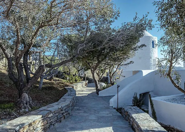 Villa Zen Blue Mills - Luxury In Kea Island