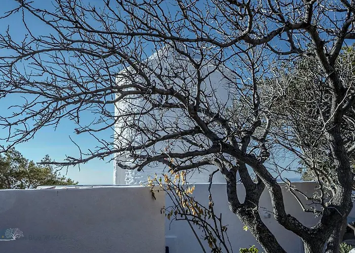 Villa Zen Blue Mills - Luxury In Kea Island Koundouros