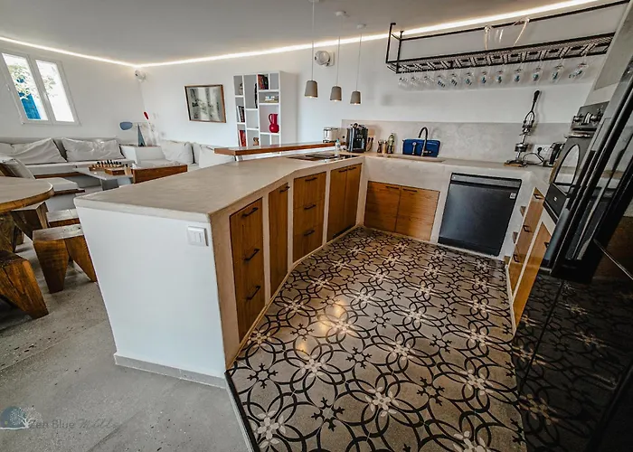 Villa Zen Blue Mills - Luxury In Kea Island *