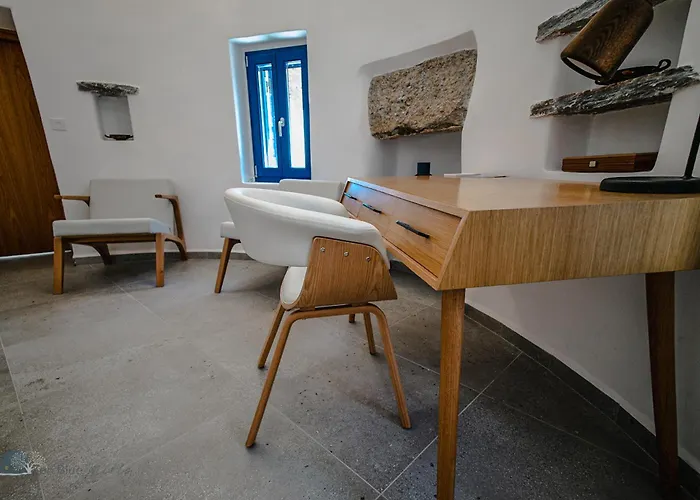 Zen Blue Mills - Luxury In Kea Island Villa Koundouros