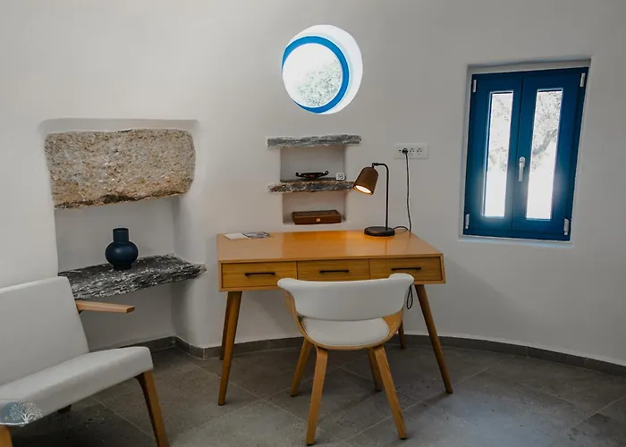 Zen Blue Mills - Luxury In Kea Island Villa *