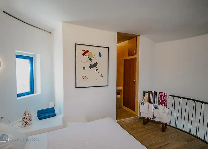 Zen Blue Mills - Luxury In Kea Island Villa