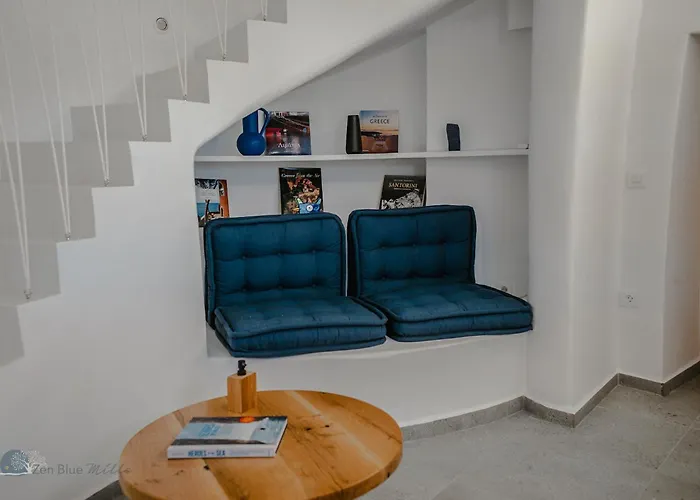 Zen Blue Mills - Luxury In Kea Island * Koundouros