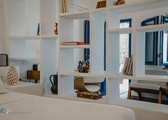 Villa Zen Blue Mills - Luxury In Kea Island