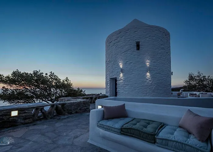 Zen Blue Mills - Luxury In Kea Island * Koundouros