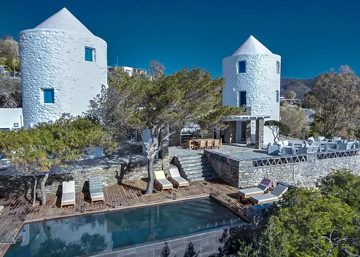 Zen Blue Mills - Luxury In Kea Island * Koundouros