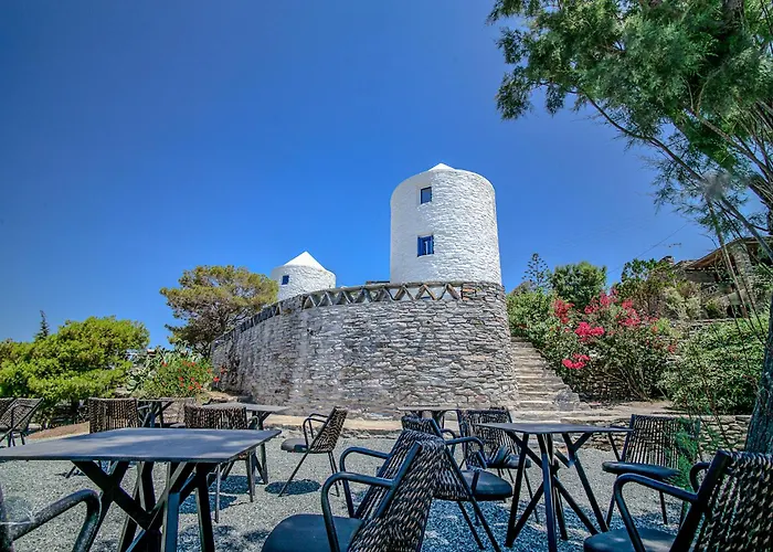 Zen Blue Mills - Luxury In Kea Island *