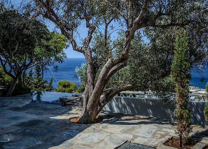 Villa Zen Blue Mills - Luxury In Kea Island *