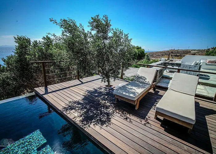 Villa Zen Blue Mills - Luxury In Kea Island *
