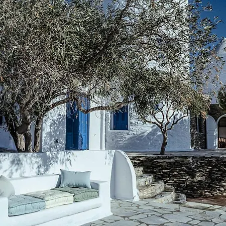 Zen Blue Mills - Luxury In Kea Island Villa Koundouros