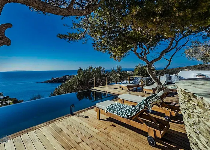Zen Blue Mills - Luxury In Kea Island