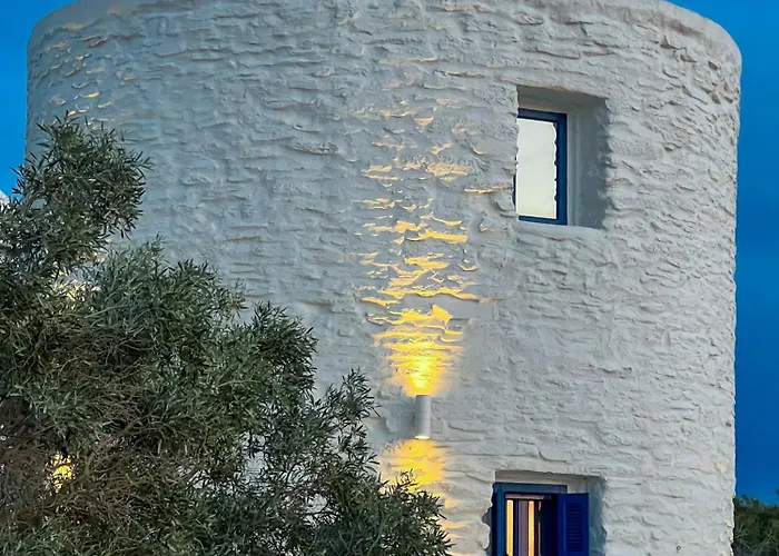 Villa Zen Blue Mills - Luxury In Kea Island Koundouros